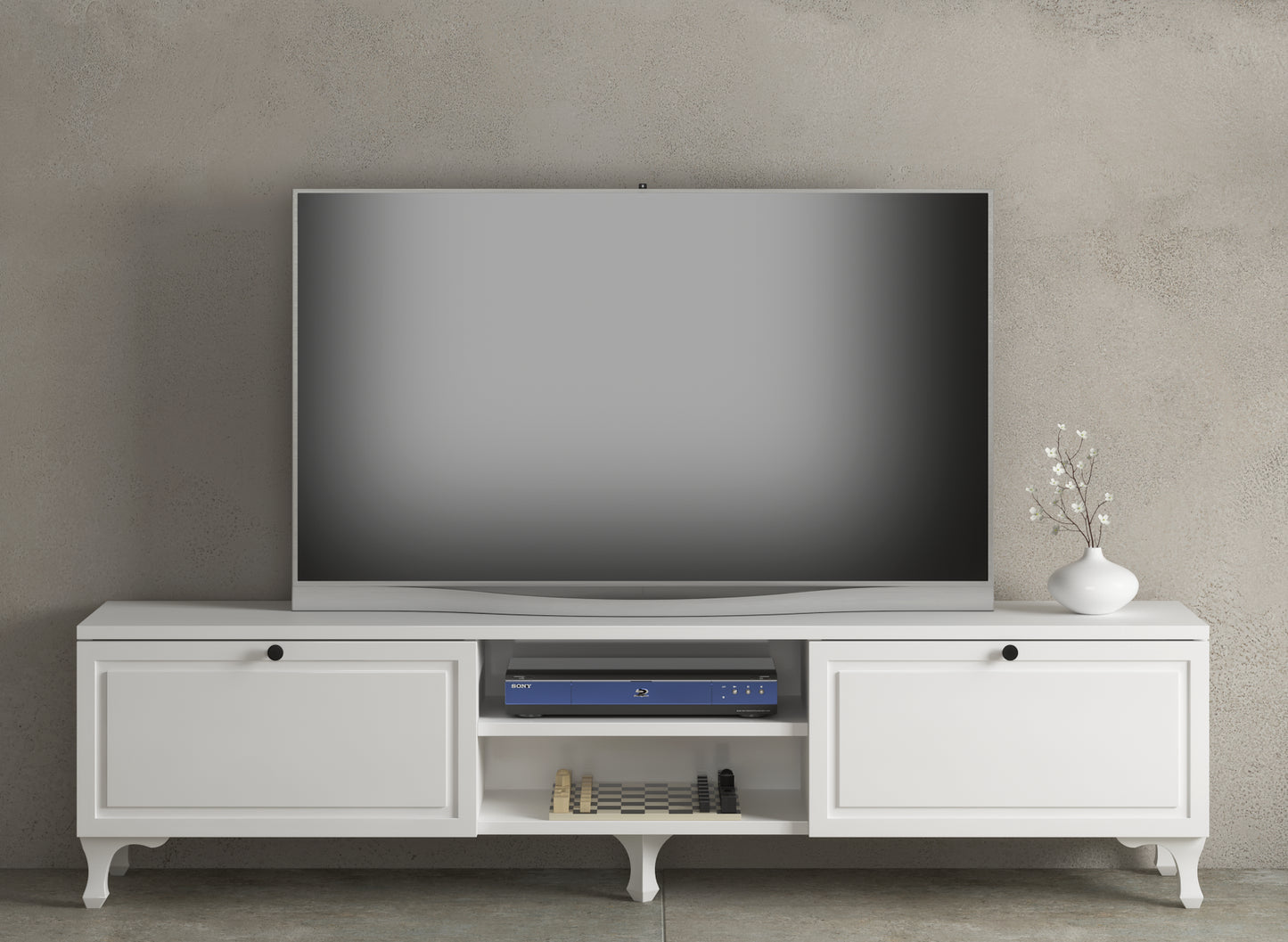 Membran Serenay 2 Kapaklı Tv Ünitesi