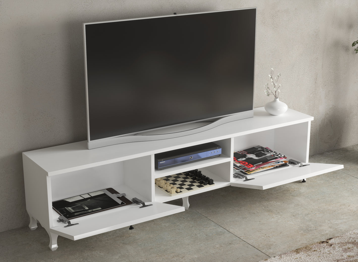 Membran Serenay 2 Kapaklı Tv Ünitesi