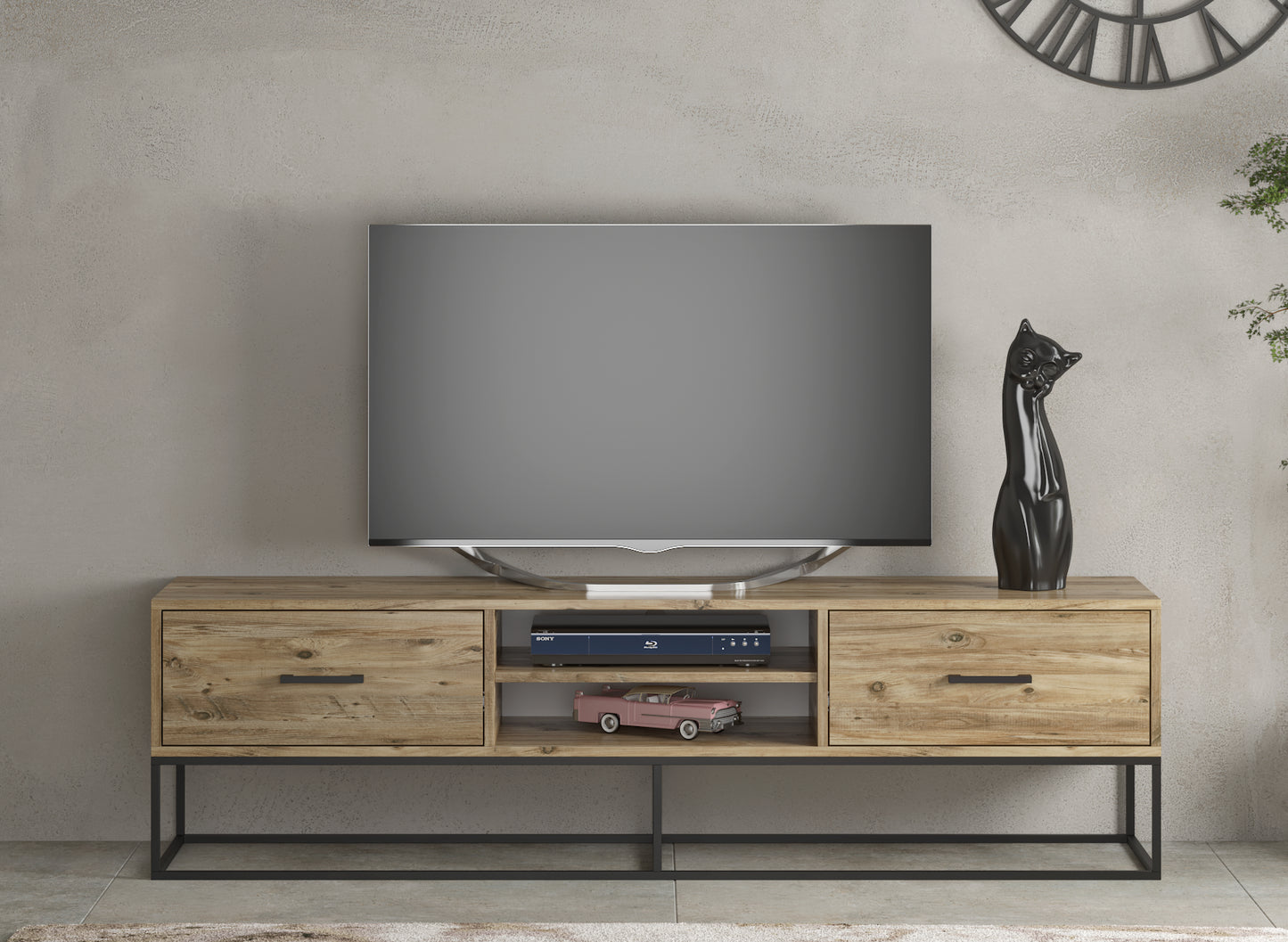 Beta Daisy Bahçe Tv Sehpası