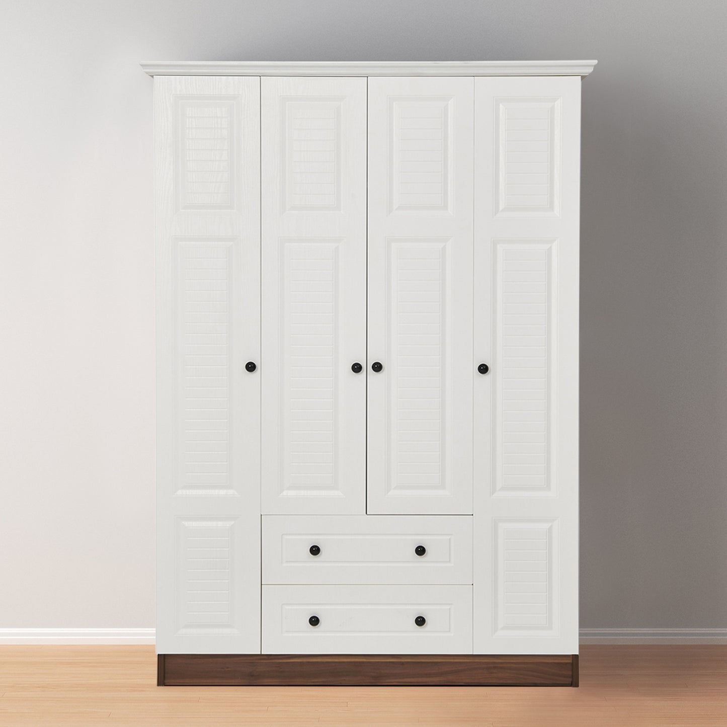 Membran Tudo 4 Kapılı 2 Çekmeceli 120 Cm Gardirop