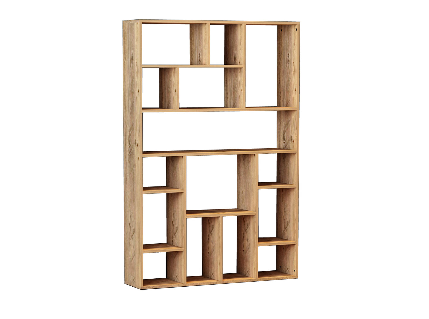 Ayda 180 Cm Decorative Bookshelf