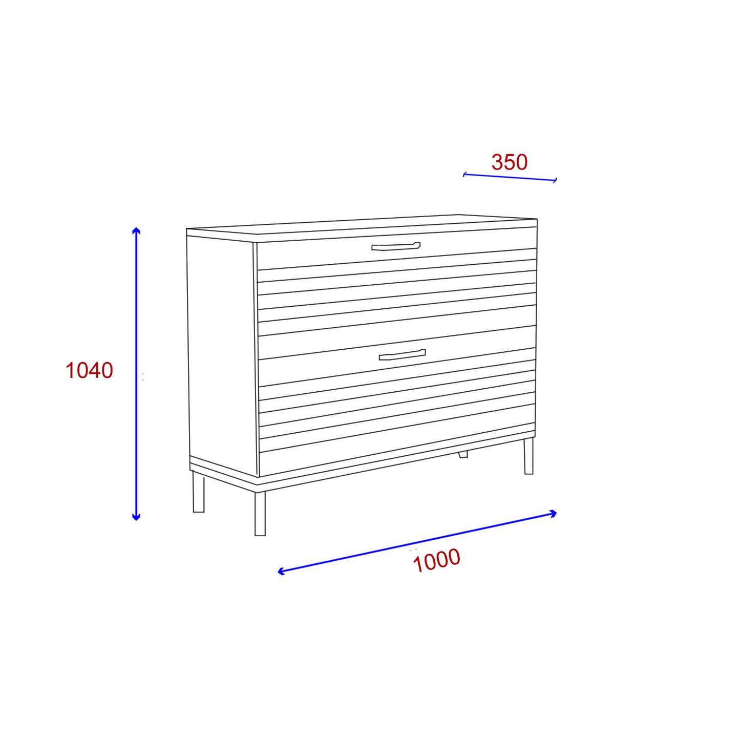 Saroz 2 Covered Shoe Rack