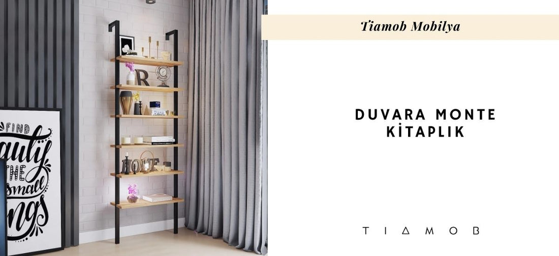 Duvara Monte Kitaplık Hangi Duvarlarda Tercih Edilmeli?