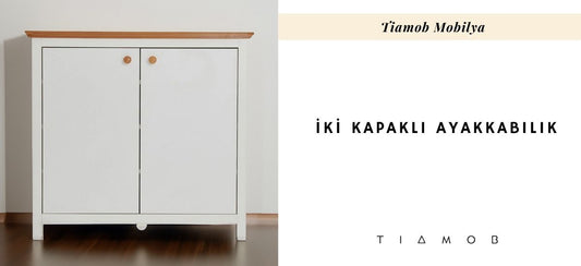 İki Kapaklı Ayakkabılık Nasıl Organize Edilir?