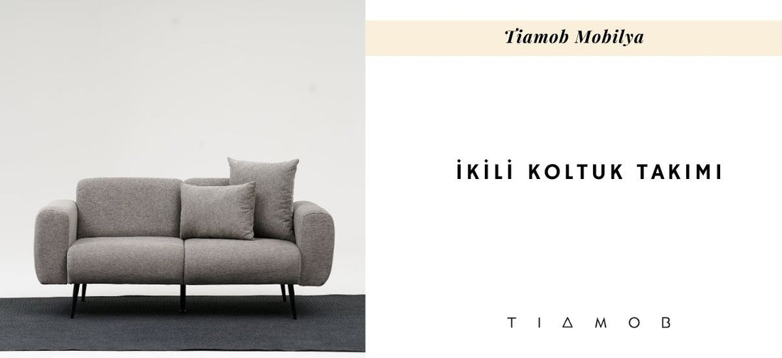 İkili Koltuklar Hangi Odalar İçin Uygun?