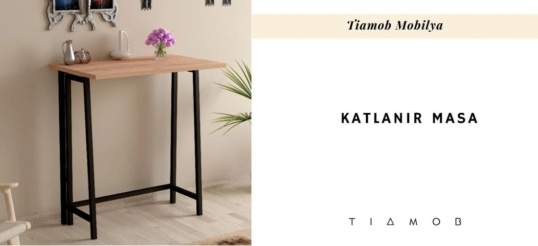 Katlanır Masa Montajı Nasıl Yapılır?
