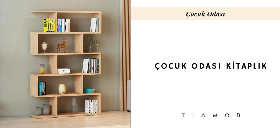 Çocuk Odası Kitaplık Rafları Nasıl Olmalı?
