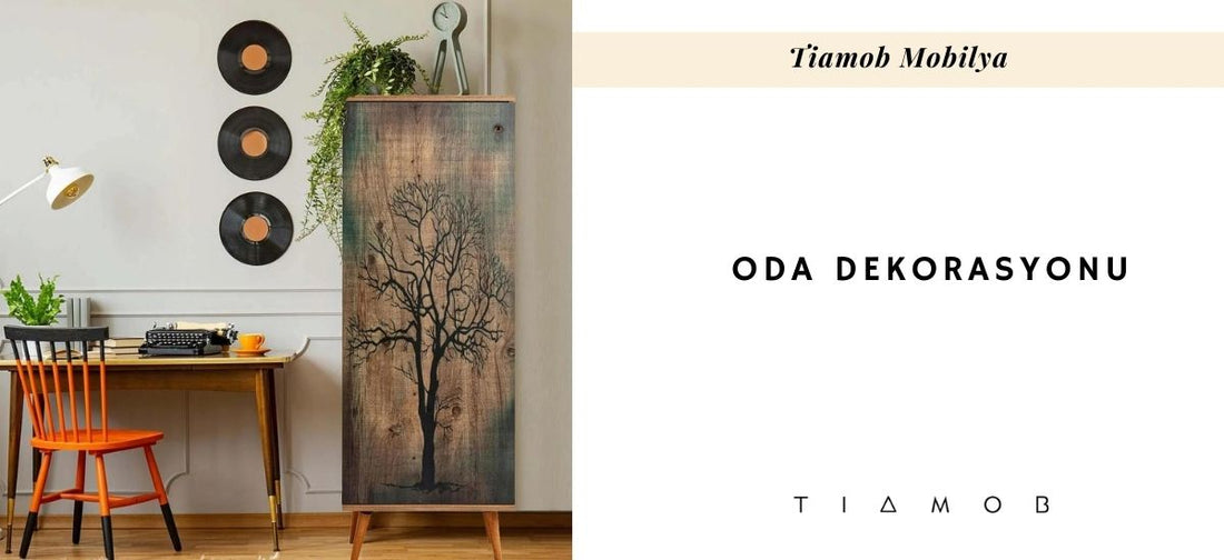 Mobilyalar Oda Dekorasyonunu Nasıl Etkiler?