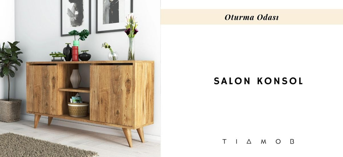 salon konsol