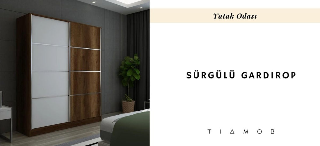 sürgülü gardırop