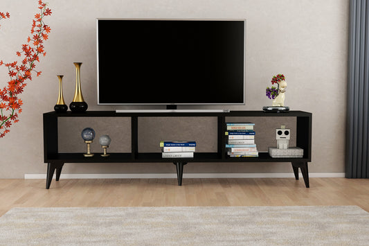 Luna TV Ünitesi 150 cm - Siyah