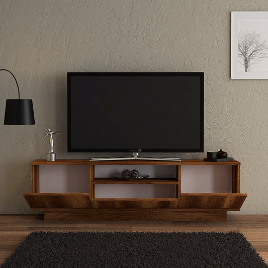 Yuki 3 Kapaklı Tv Sehpası - Barok
