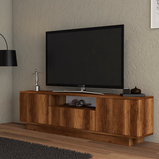 Yuki 3 Kapaklı Tv Sehpası - Barok
