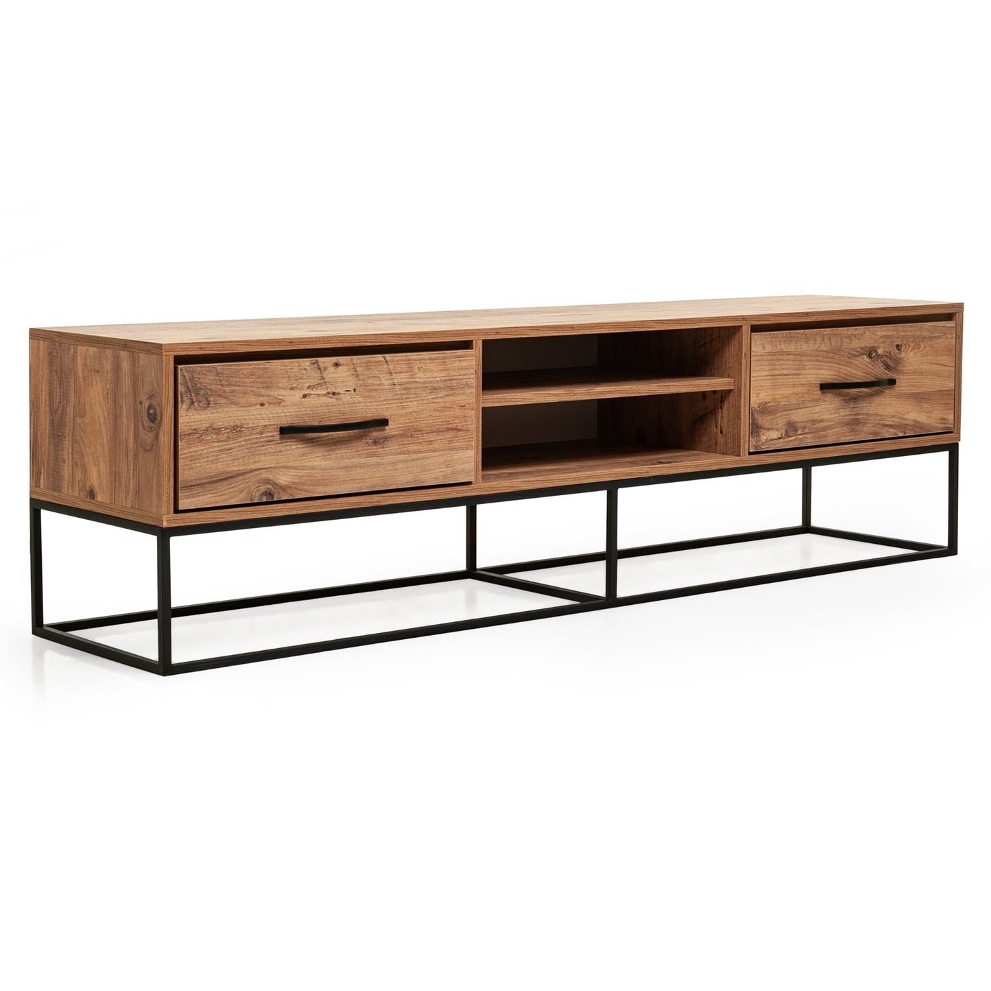 Modern 140 Cm Tv Ünitesi Atlantik Çam